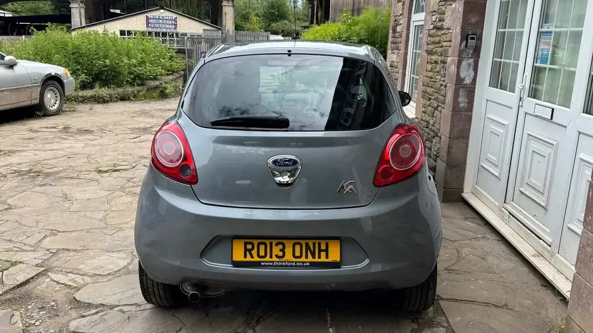 Used Ford Ka Metall 2013 Silver Hatchback