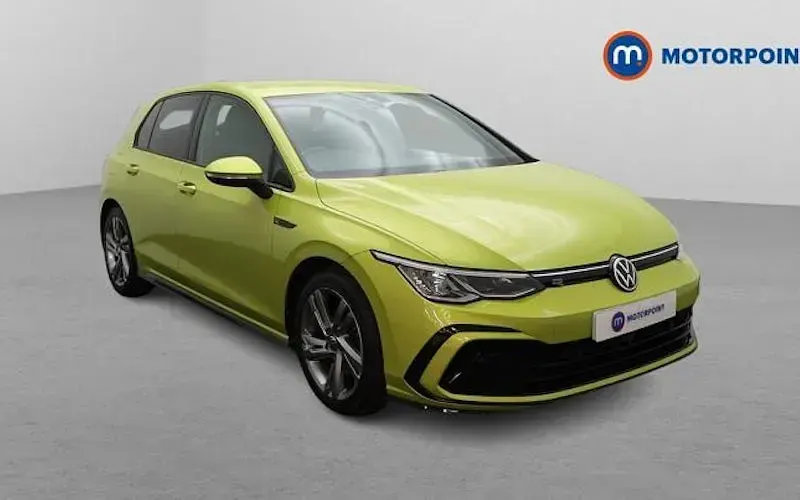 Used VW Golf VIII R-line 150 HP (110 kW) 2022 Hatchback