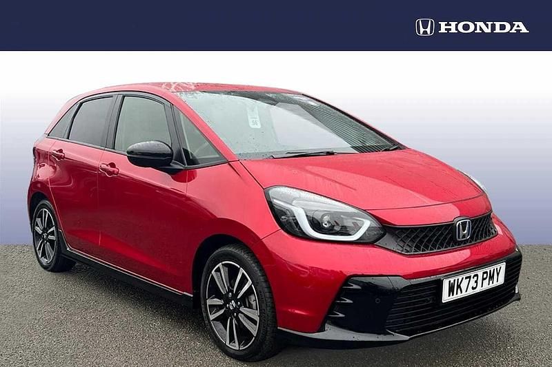 Used Honda Jazz Advance 122 HP (89 kW) 2023 Red Hatchback