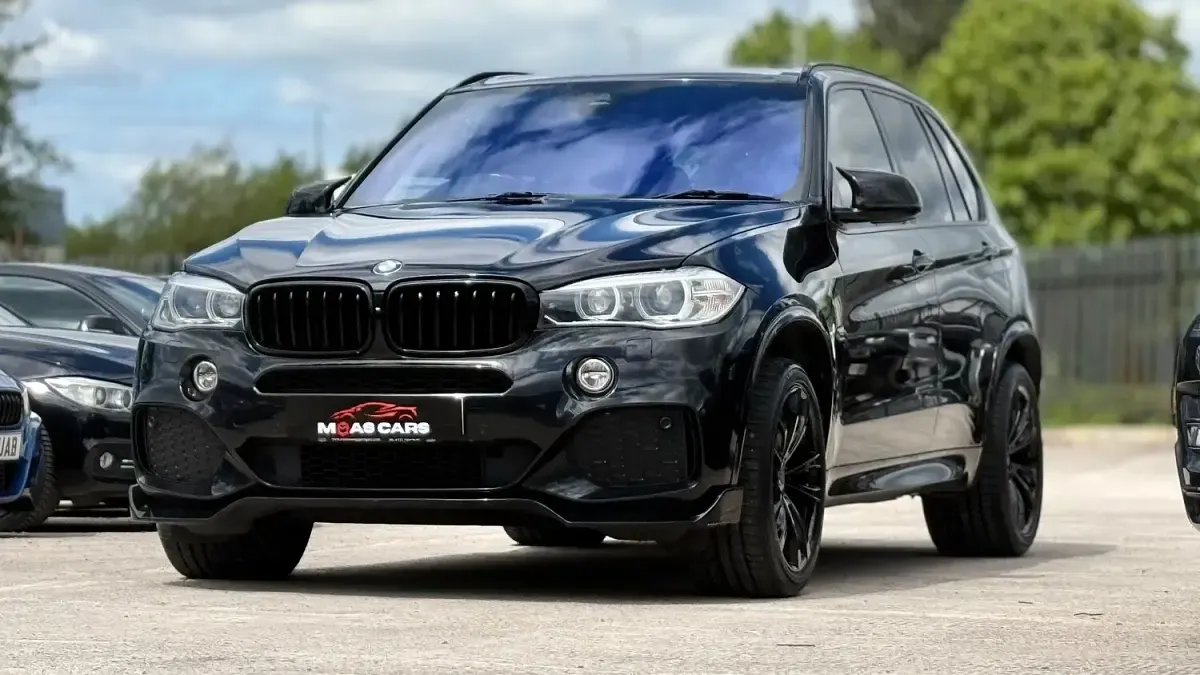 Usado BMW X5 M Sport 258 HP (189 kW) 2014 Preto SUV