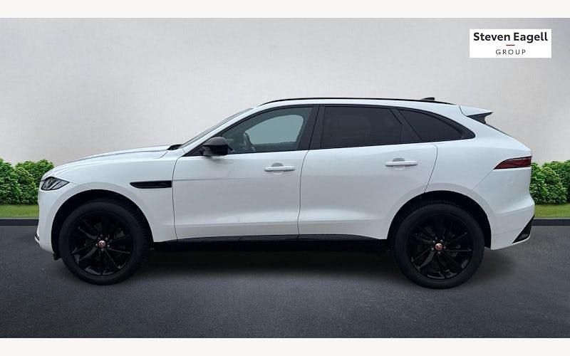 Used Jaguar F-Pace R-Dynamic 204 HP (150 kW) 2022 SUV