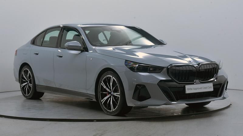 Grey Used 2025 BMW 520 M Sport Sedan | £41,995 (Fair price) - Image 1/4