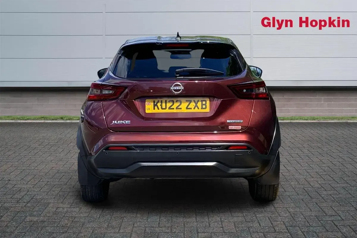 Used Nissan Juke Tekna 143 HP (105 kW) 2022 SUV
