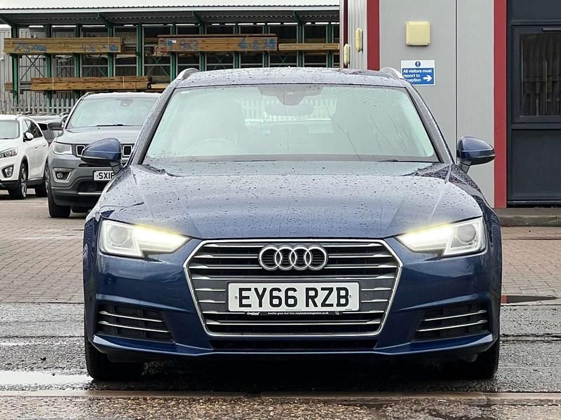 Used Audi A4 Sport 150 HP (110 kW) 2016 Blue Estate