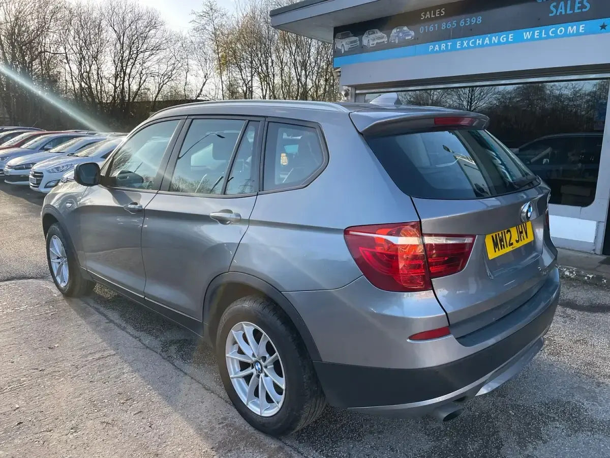 Used BMW X3 184 HP (135 kW) 2012 Grey SUV
