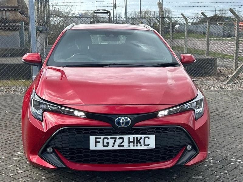Used Toyota Corolla 2022 Red Estate