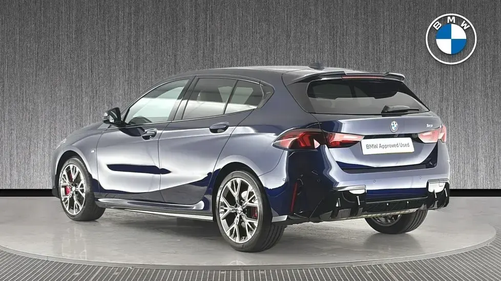 Used BMW 123 M Sport 215 HP (158 kW) 2025 Blue Hatchback