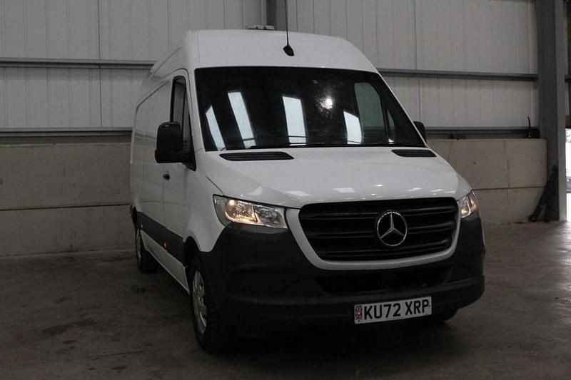 Used Mercedes Sprinter Premium 150 HP (110 kW) 2022 White Van