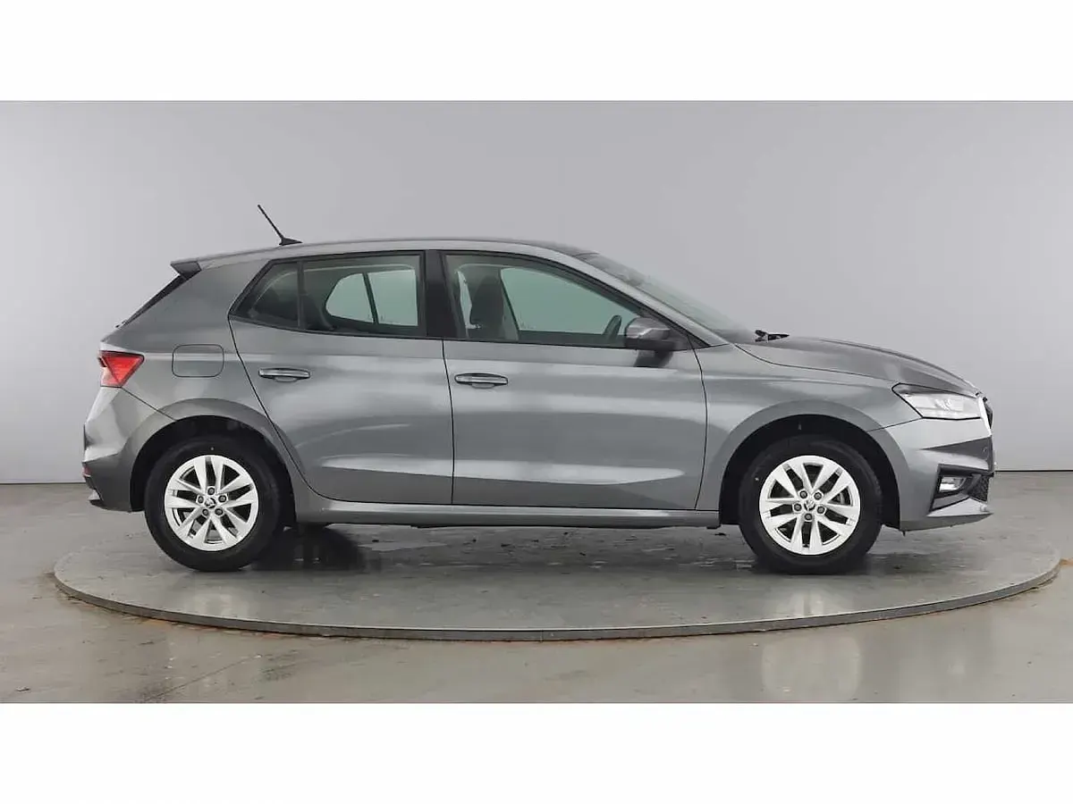 Used Skoda Fabia Comfort 80 HP (58 kW) 2022 Grey Hatchback