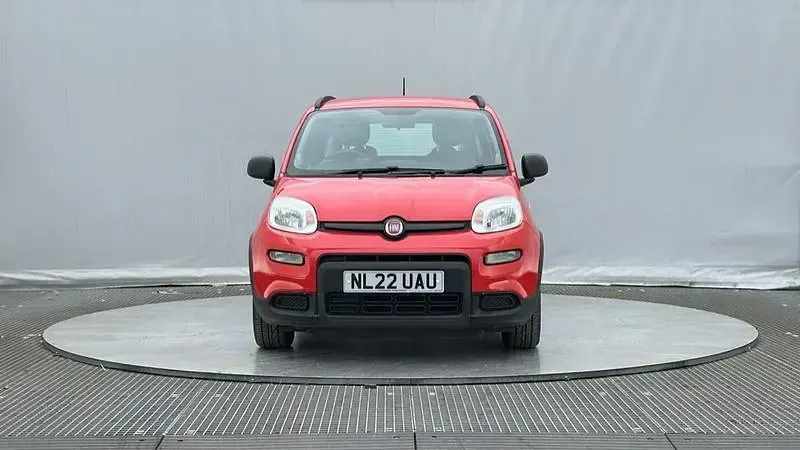 Used Fiat Panda City Life 70 HP (51 kW) 2022 Red Hatchback