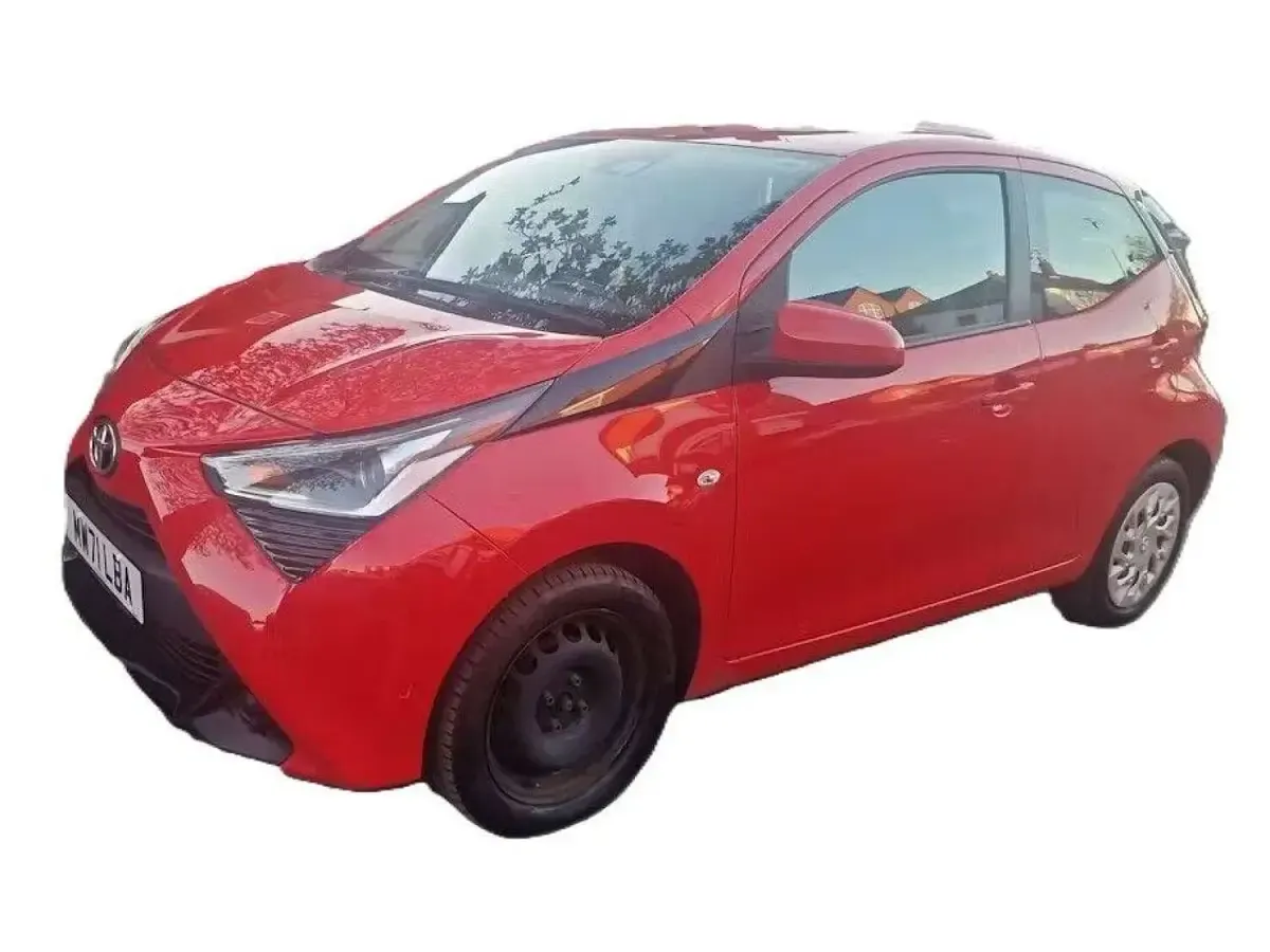 Used Toyota Aygo X-play 2021 Red Hatchback