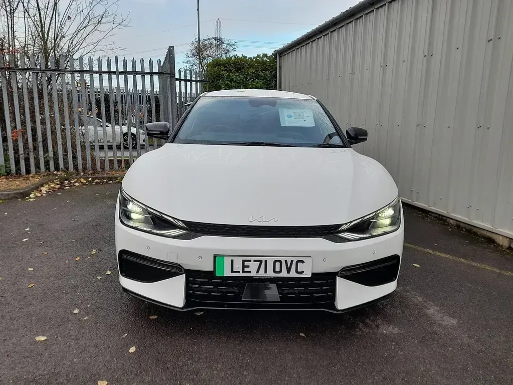 Used Kia EV6 GT-Line 239 kW (325 HP) 2022 SUV