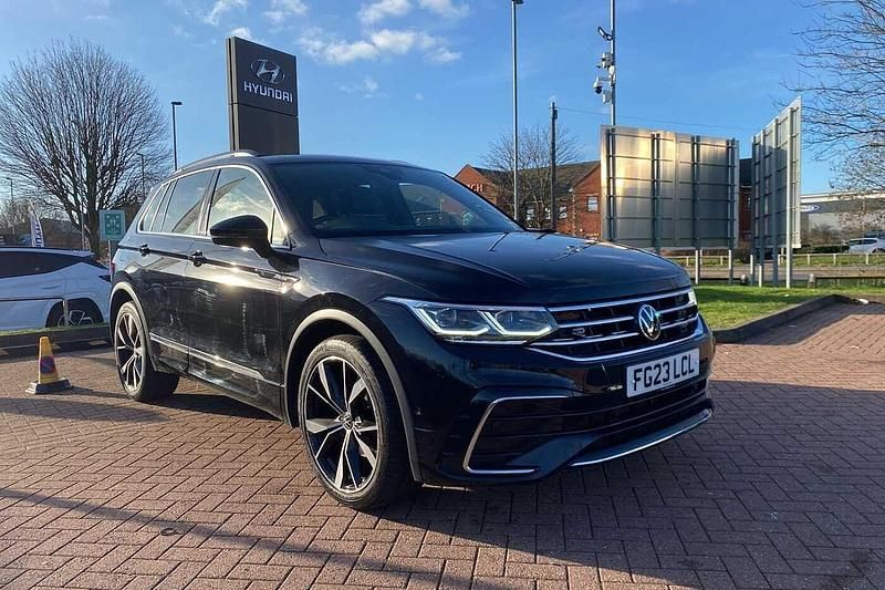 Used VW Tiguan R-line 2023 Black SUV