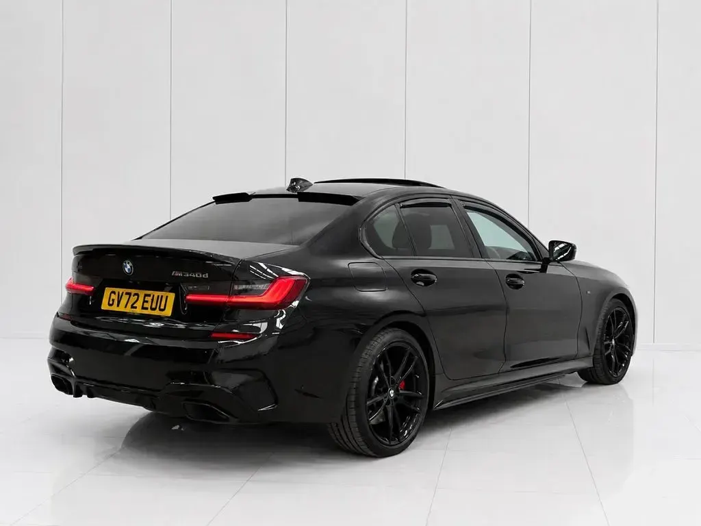 Used BMW M340 M Performance 340 HP (250 kW) 2022 Black Sedan