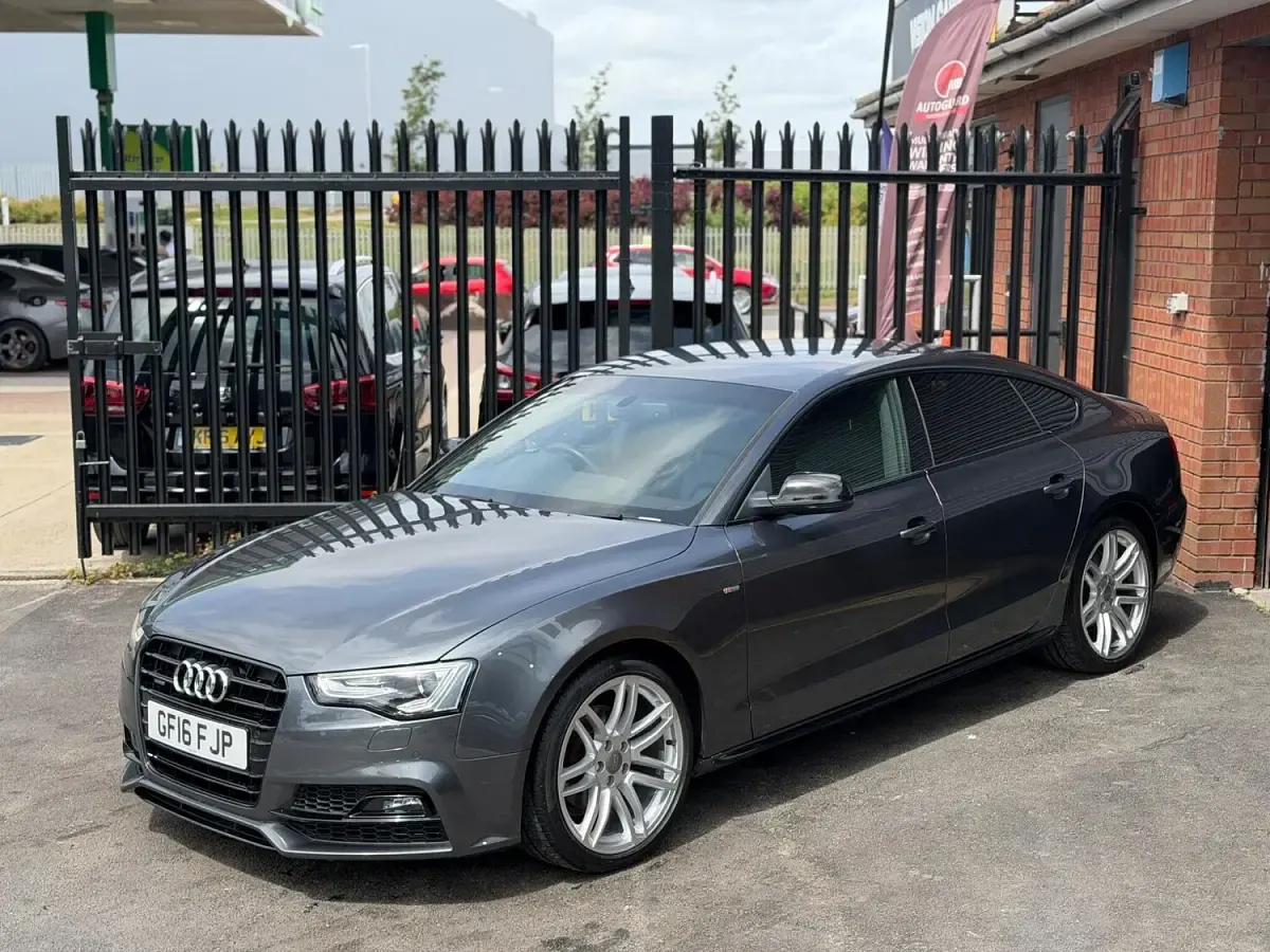 Used Audi A5 Sportback Advanced 190 HP (139 kW) 2016 Grey Hatchback