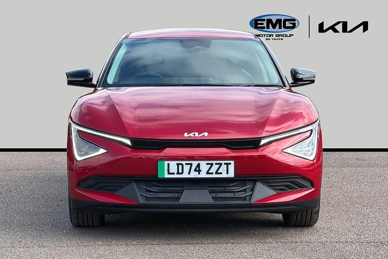 Used Kia EV6 Air 125 kW (170 HP) 2024 Runway red SUV