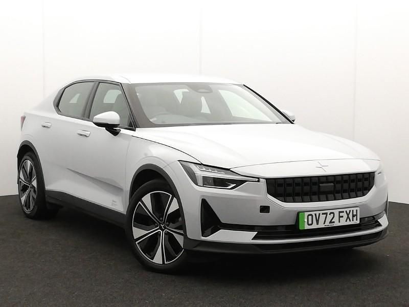 Silver Used 2022 Polestar 2 Long Range Single Motor Hatchback | £19,998 (Good price) - Image 1/4