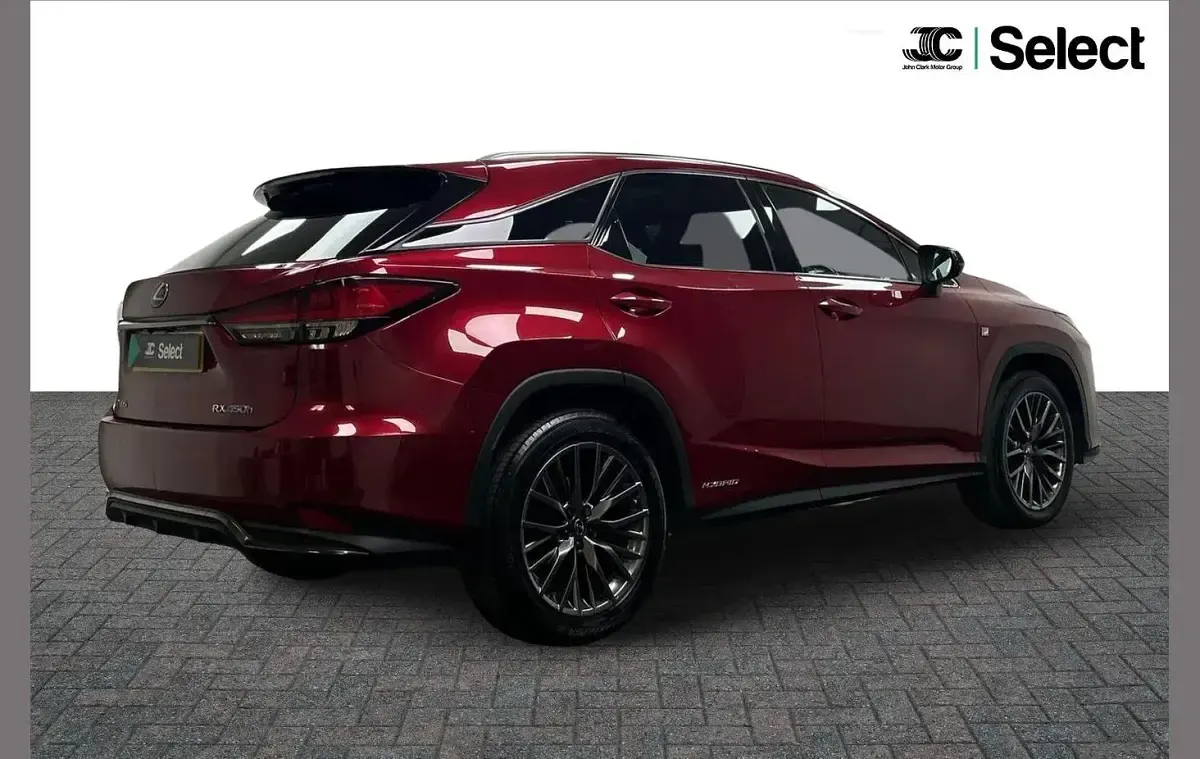 Used Lexus RX450h Sport Line 308 HP (226 kW) 2020 Red SUV