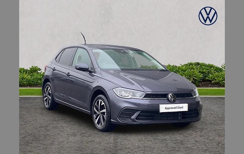 New VW Polo Match 94 HP (69 kW) 2025 Grey Hatchback