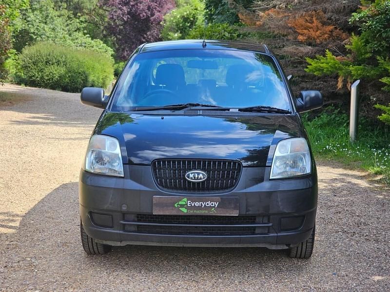 Black Used 2006 Kia Picanto 2 Hatchback | £499 (Good price) - Image 1/1