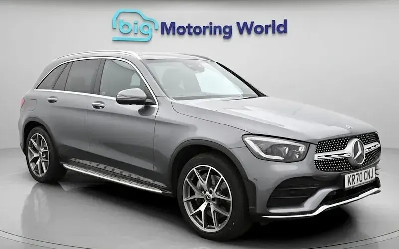Used Mercedes GLC300 AMG Line Premium 245 HP (180 kW) 2022 Estate