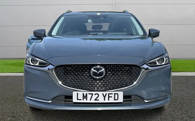 Used Mazda 6 Inclusive 165 HP (121 kW) 2022 Grey Estate