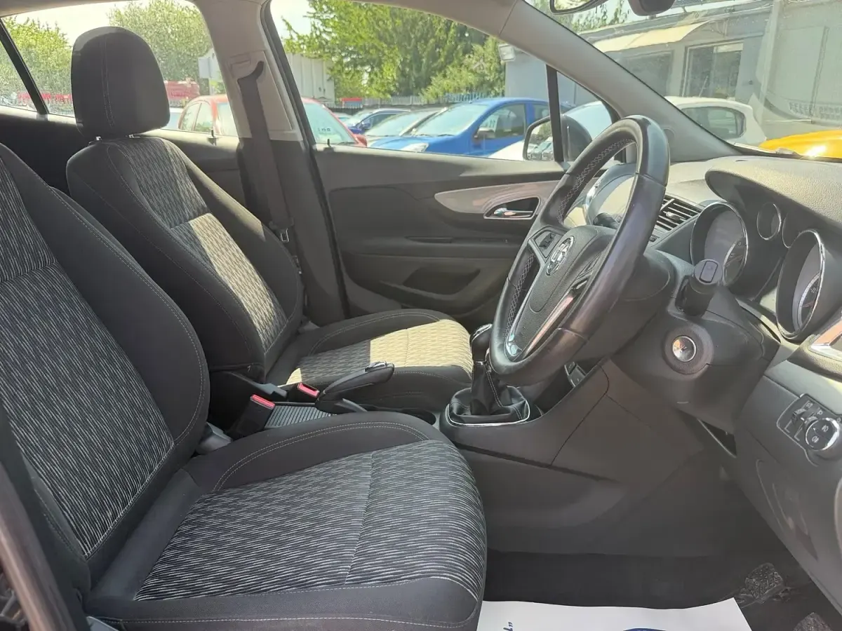 Used Vauxhall Mokka S 140 HP (102 kW) 2014 Black SUV