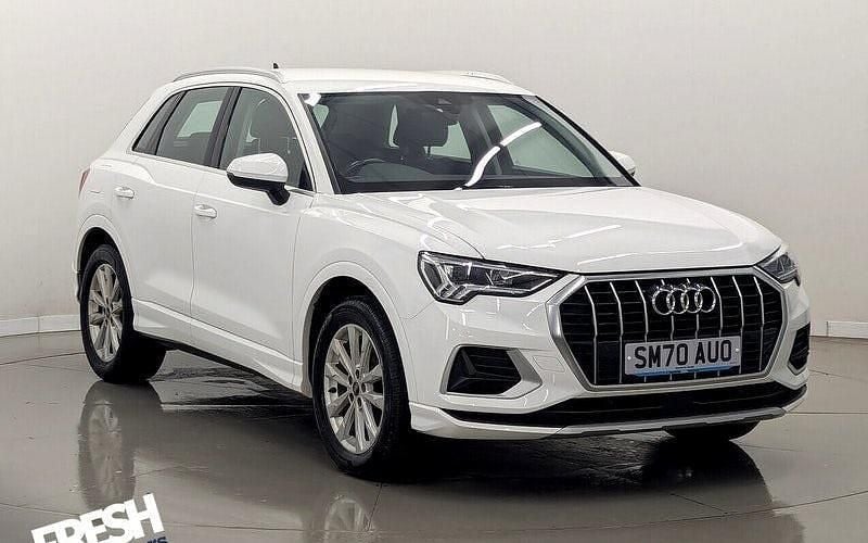 Used 2025 Audi Q3 Sport SUV | £15,990 (Super price) - Image 1/4