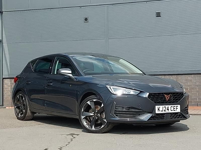 Grey Used 2024 Cupra Leon Hatchback | £20,998 (Fair price) - Image 1/4