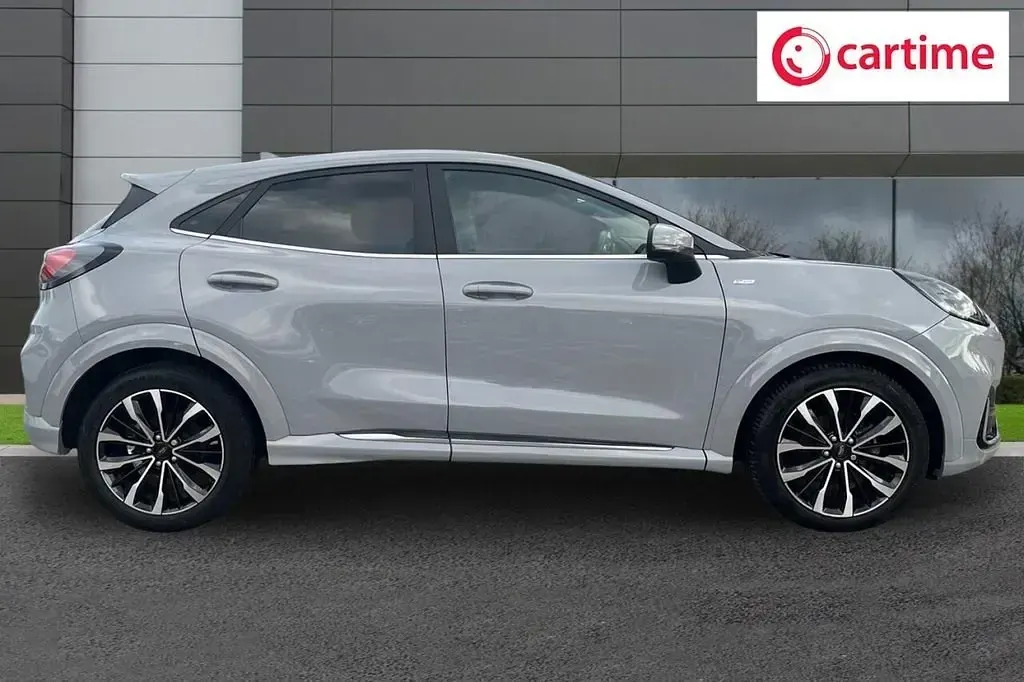 Usado Ford Puma ST-Line 155 CV (114 kW) 2022 Gris SUV