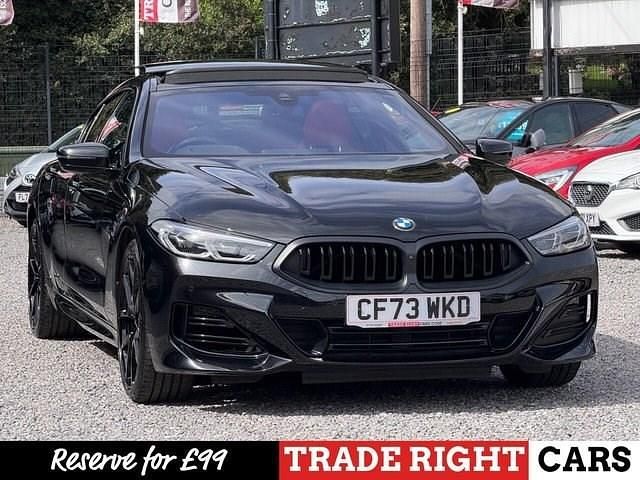 Used BMW 840 M Sport 328 HP (241 kW) 2024 Black Coupe