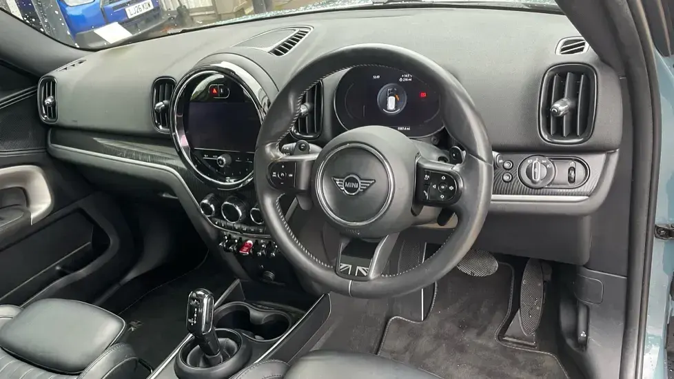 Used Mini Cooper S Countryman Exclusive 176 HP (129 kW) 2023 Green SUV