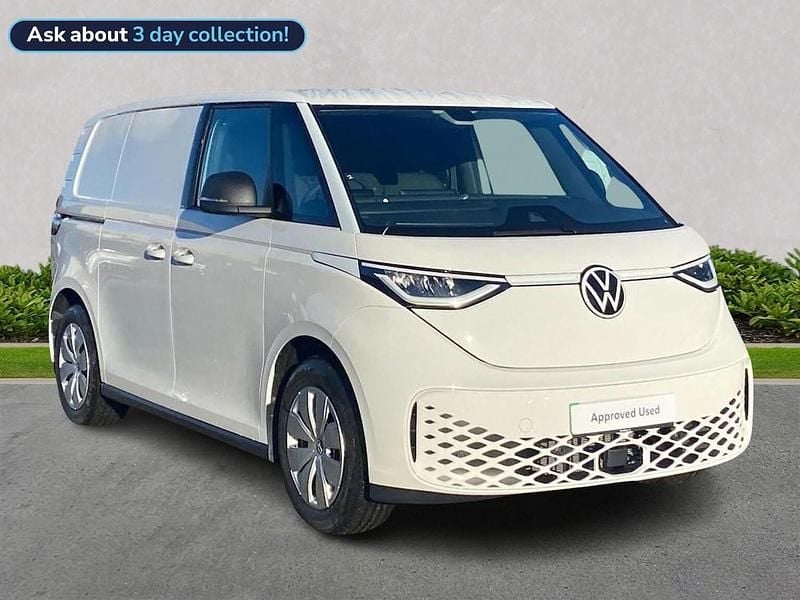 New VW ID. Buzz 210 kW (286 HP) 2025 Silver MPV