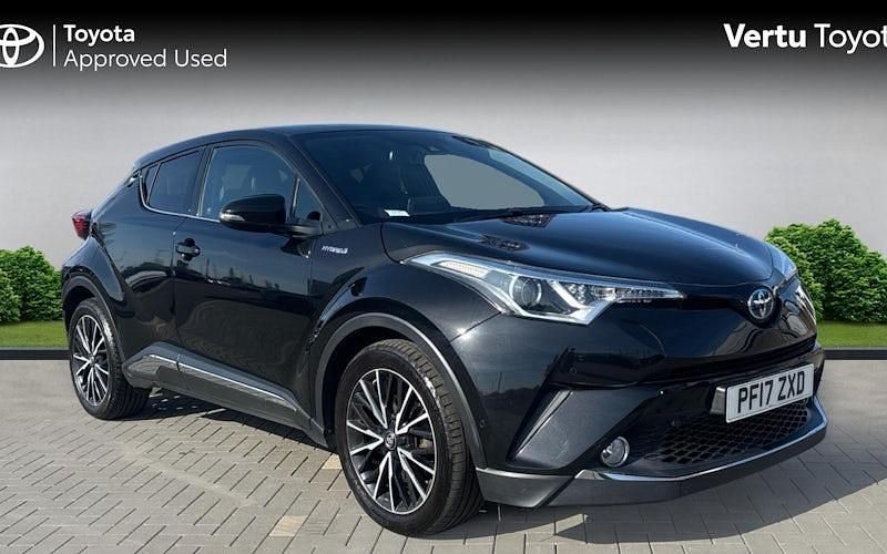 Second-hand Toyota C-HR 122 CP (89 kW) 2018 SUV