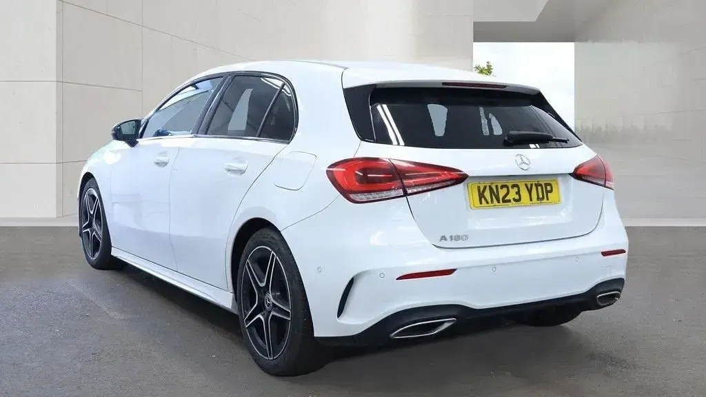 Used Mercedes A180 Executive 2023 White Hatchback