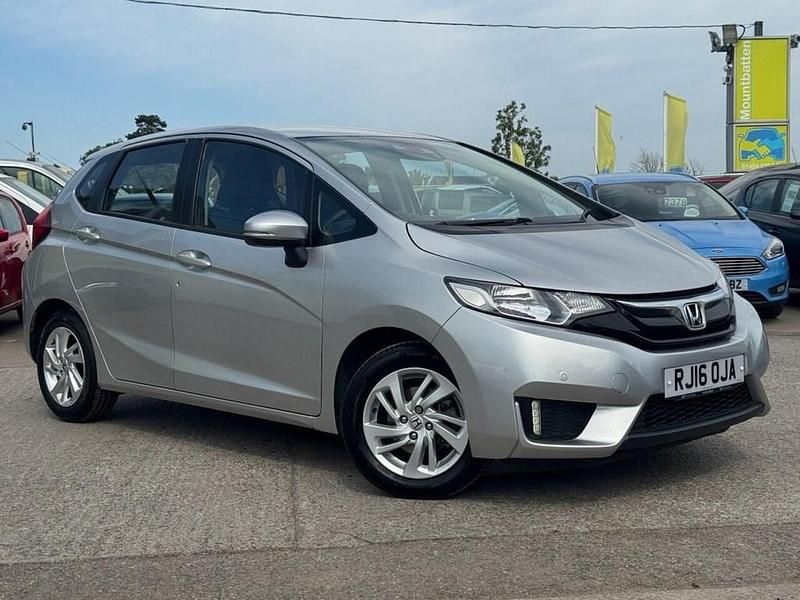 Silver Used 2016 Honda Jazz SE Hatchback | £10,890 (Fair price) - Image 1/4