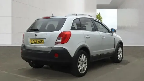 Used Vauxhall Antara 2012 Silver SUV