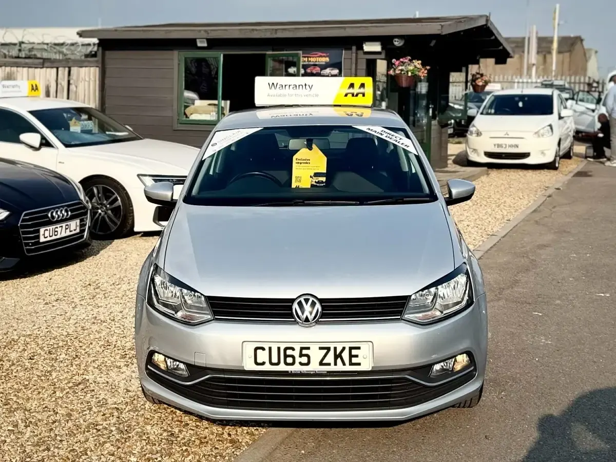Used VW Polo SE 2015 Silver Hatchback