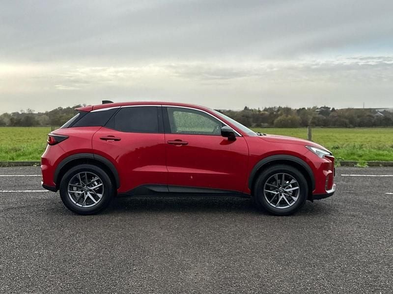 Used Lexus LBX 2025 Red SUV