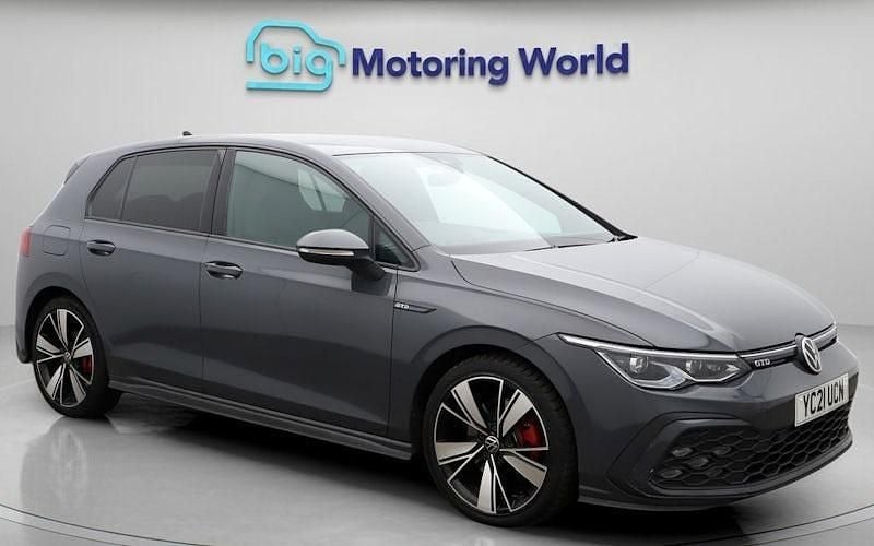 Used VW Golf VIII GTD 200 HP (147 kW) 2023 Hatchback