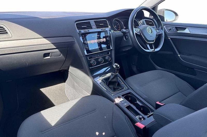 Used VW Golf VII SE 2018 Grey Hatchback