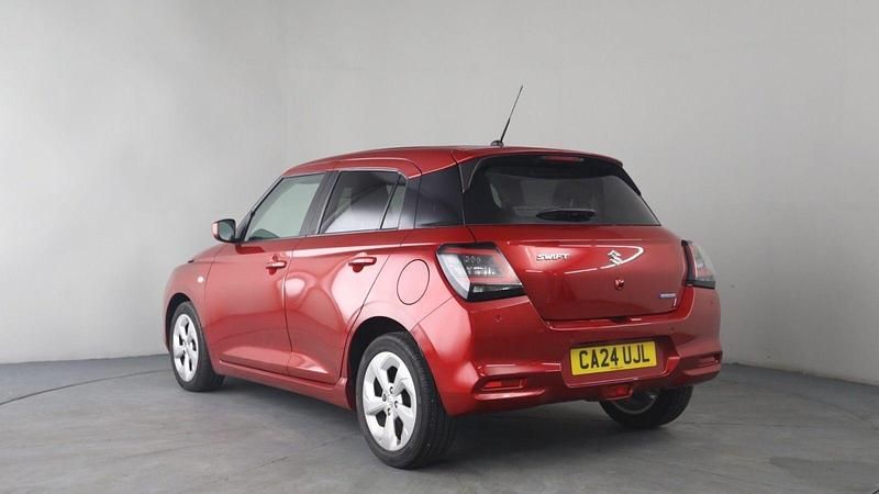 Used Suzuki Swift 2024 Burning red pearl Hatchback