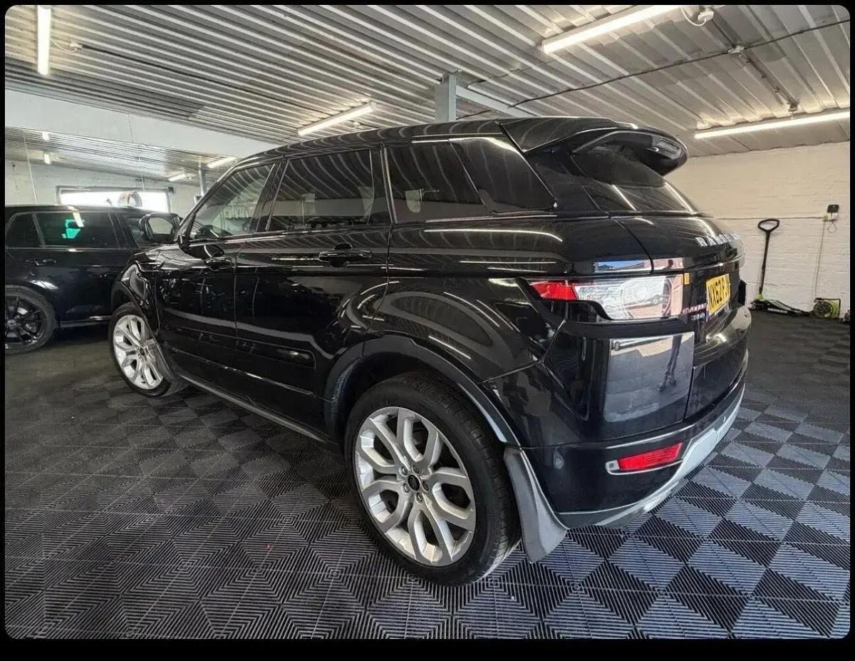 Used Land Rover Range Rover evoque Dynamic 2012 Black SUV
