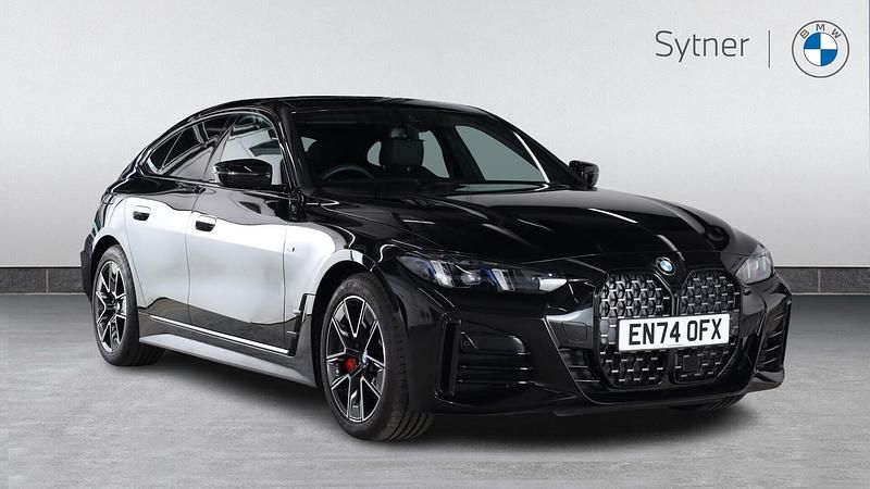 Black Used 2025 BMW 420 Gran Coupé M Sport Coupe | £36,250 (Fair price) - Image 1/4