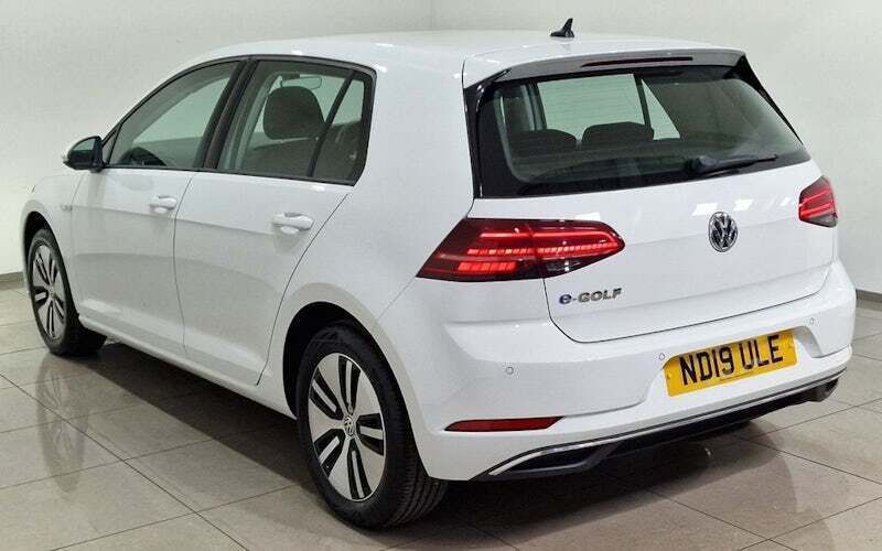 Used VW e-Golf 99 kW (135 HP) 2019 Hatchback