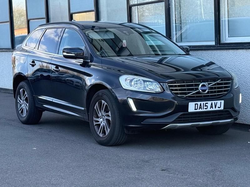 Used Volvo XC60 SE 190 HP (139 kW) 2015 Black SUV