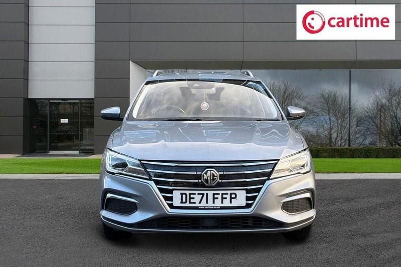 Used MG MG5 EV Exclusive 61 kW (83 HP) 2021 Silver Estate