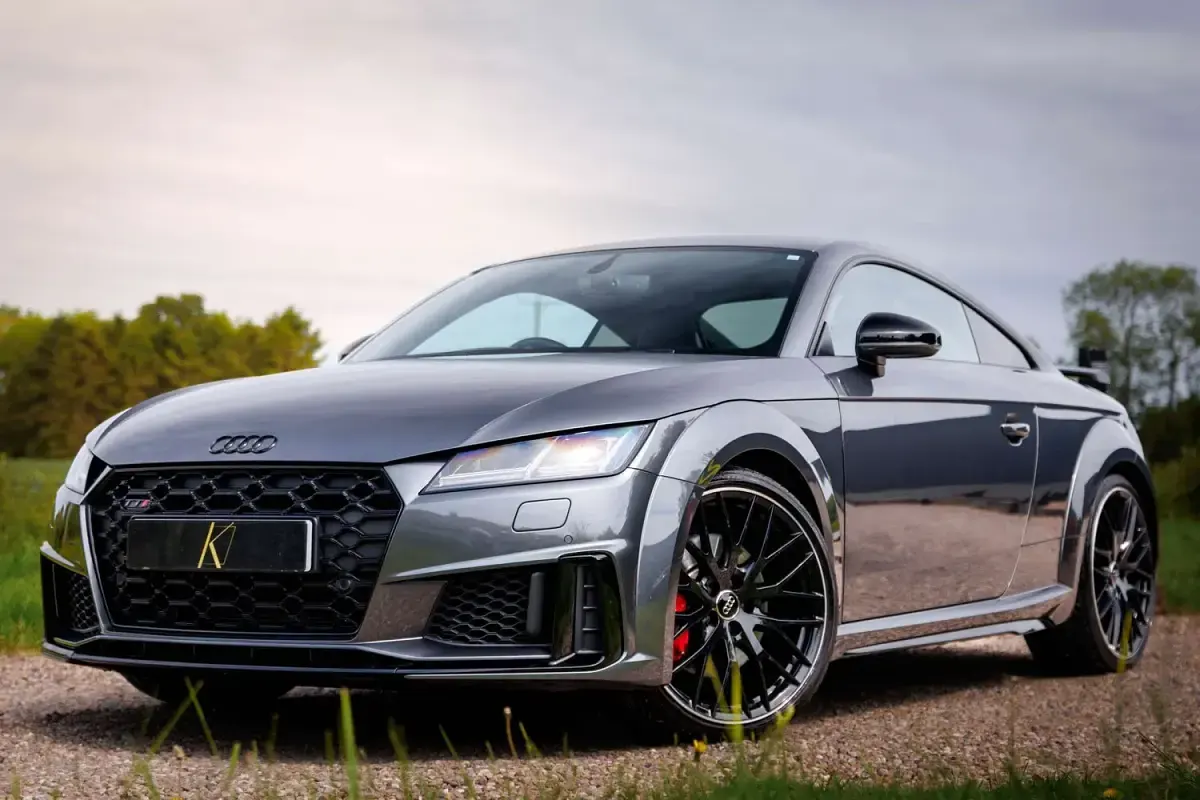 Used Audi TTS Black Edition 2023 Grey Coupe