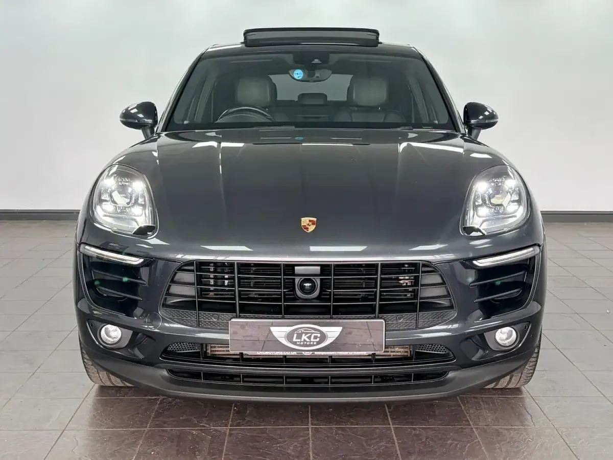 Used Porsche Macan 2018 Grey SUV