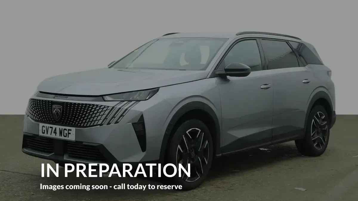 Used Peugeot 5008 Allure 136 HP (100 kW) 2025 Grey SUV